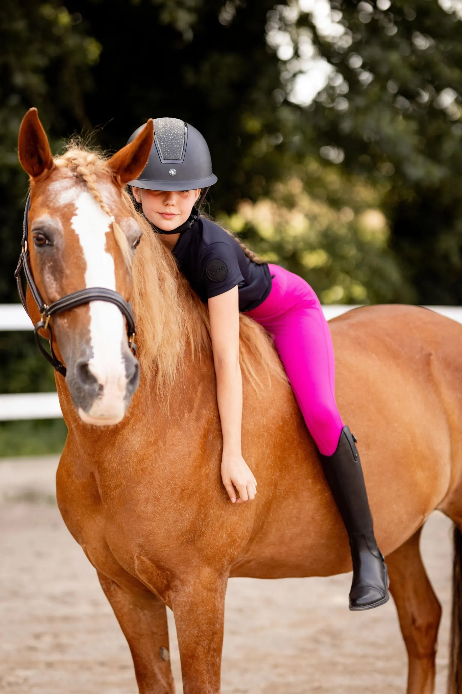 Madison Kinder Reitleggings mit Silikonvollbesatz