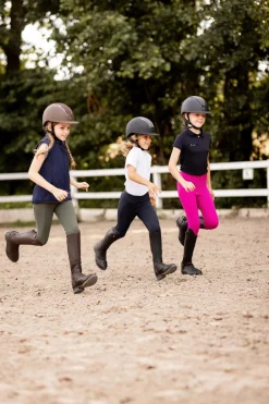 Madison Kinder Reitleggings mit Silikonvollbesatz