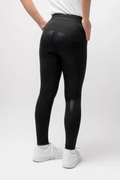 Madison Kinder Reitleggings mit Silikonvollbesatz