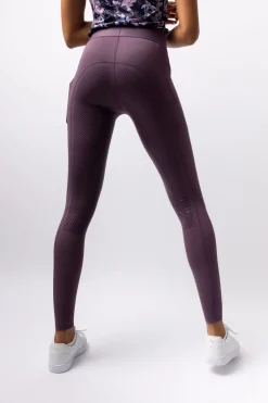 Maia Damen Vollbesatzreitleggings