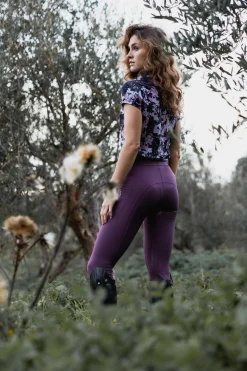 Maia Damen Vollbesatzreitleggings