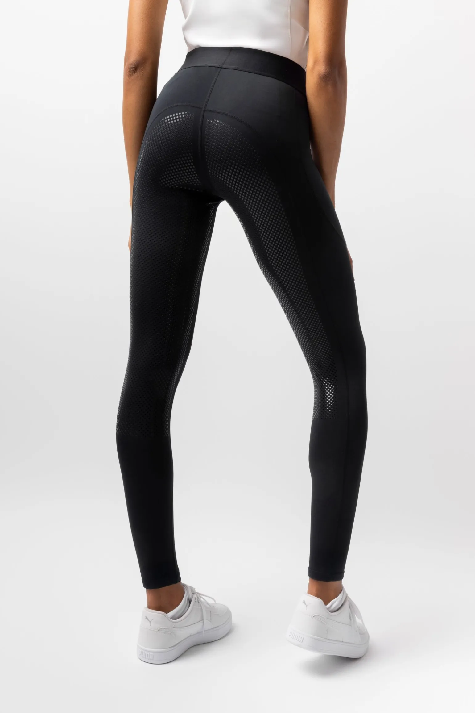 Maia Damen Vollbesatzreitleggings