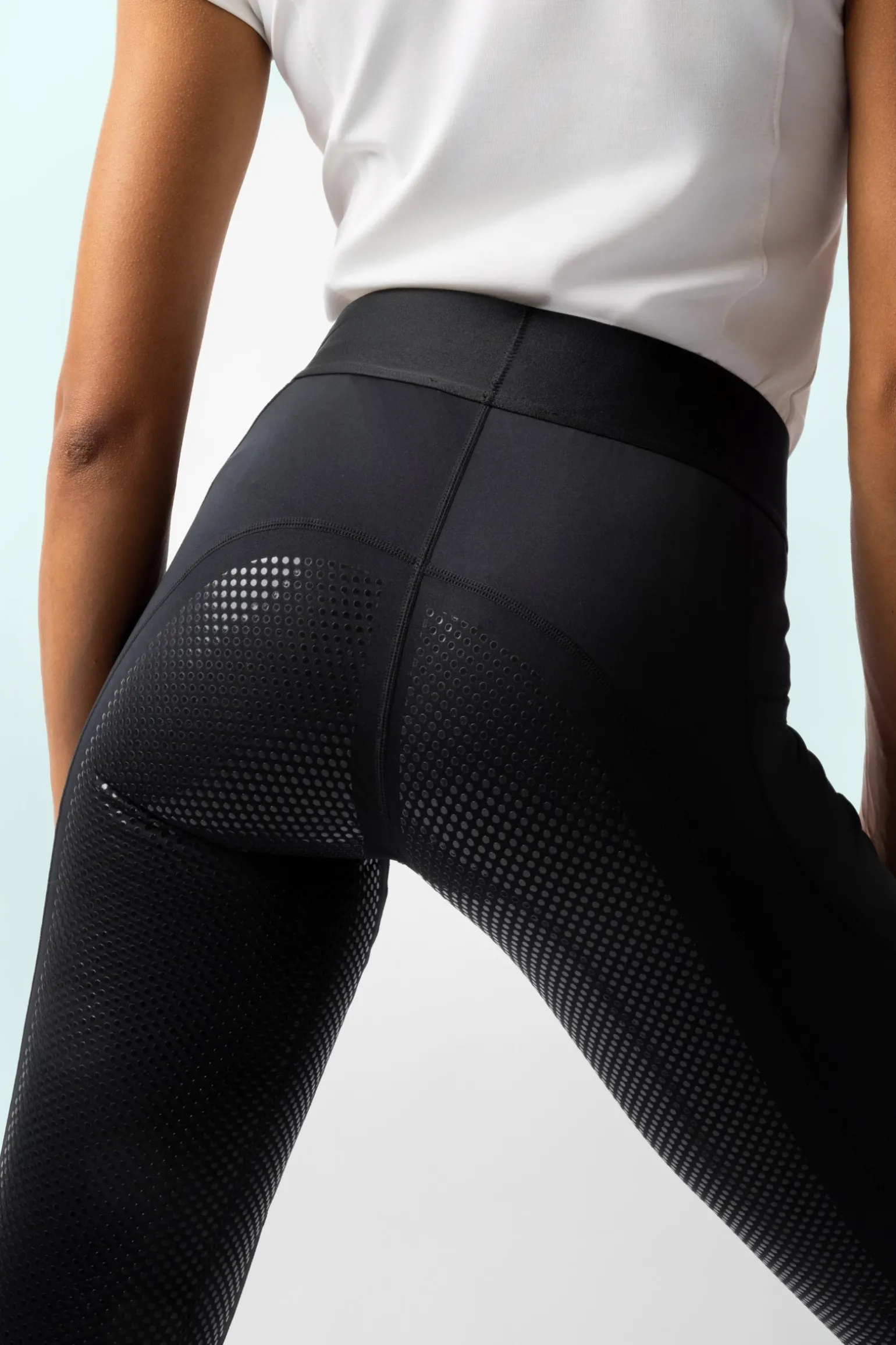 Maia Damen Vollbesatzreitleggings