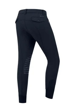 Mailo Herren Kniebesatzreithose mit Silikongrip