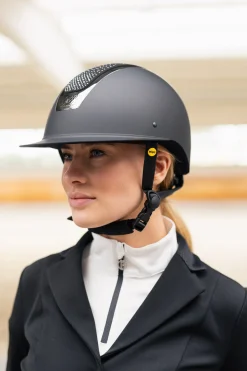 Majoris Mips Helm mit Strass-Steinen