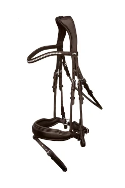 Malibu anatomische Dressur Trense