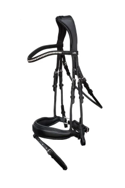 Malibu anatomische Dressur Trense