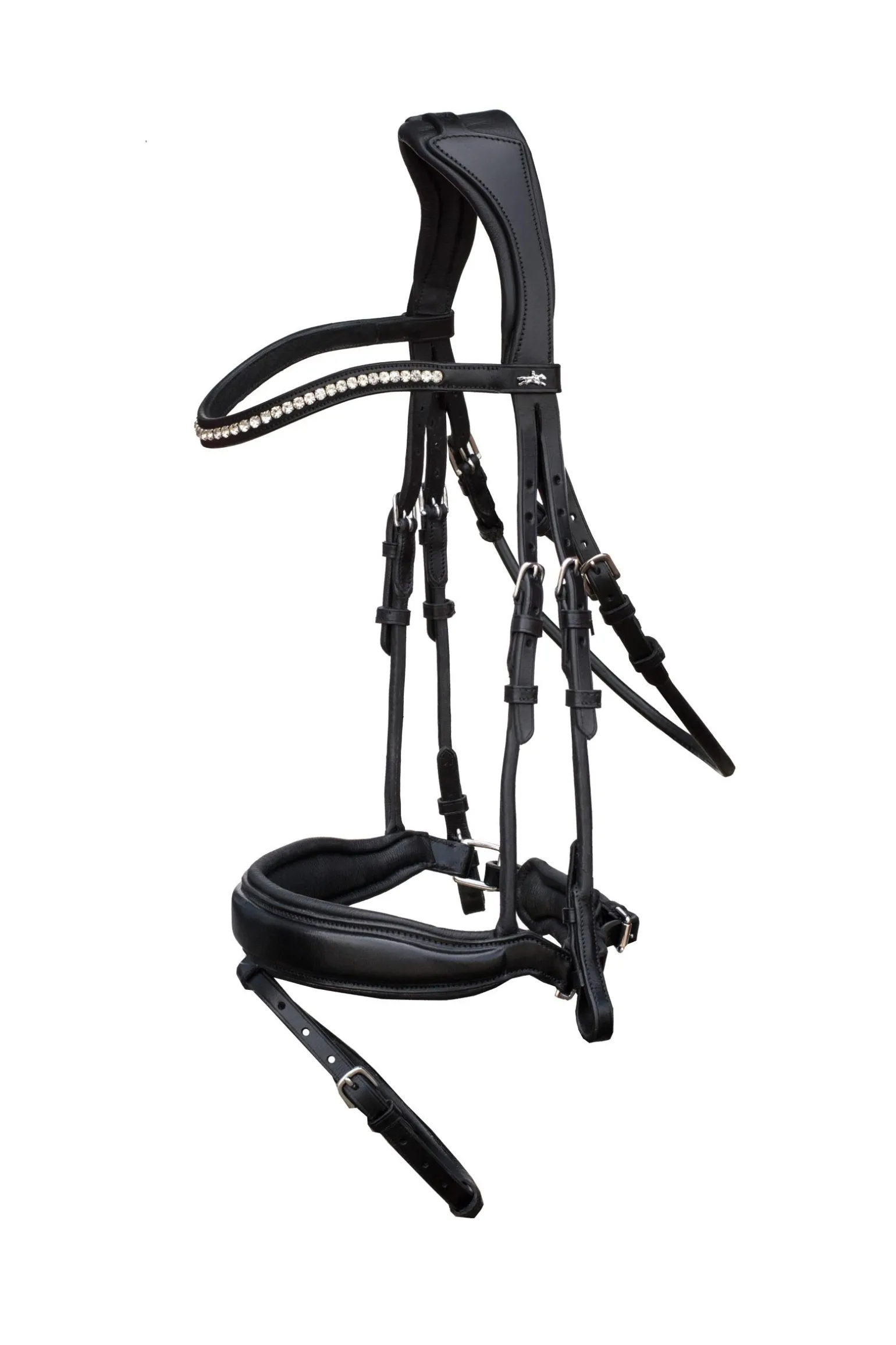 Malibu anatomische Dressur Trense