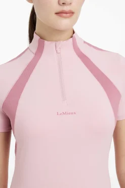 Maria Mesh Kurzarm-Baselayer