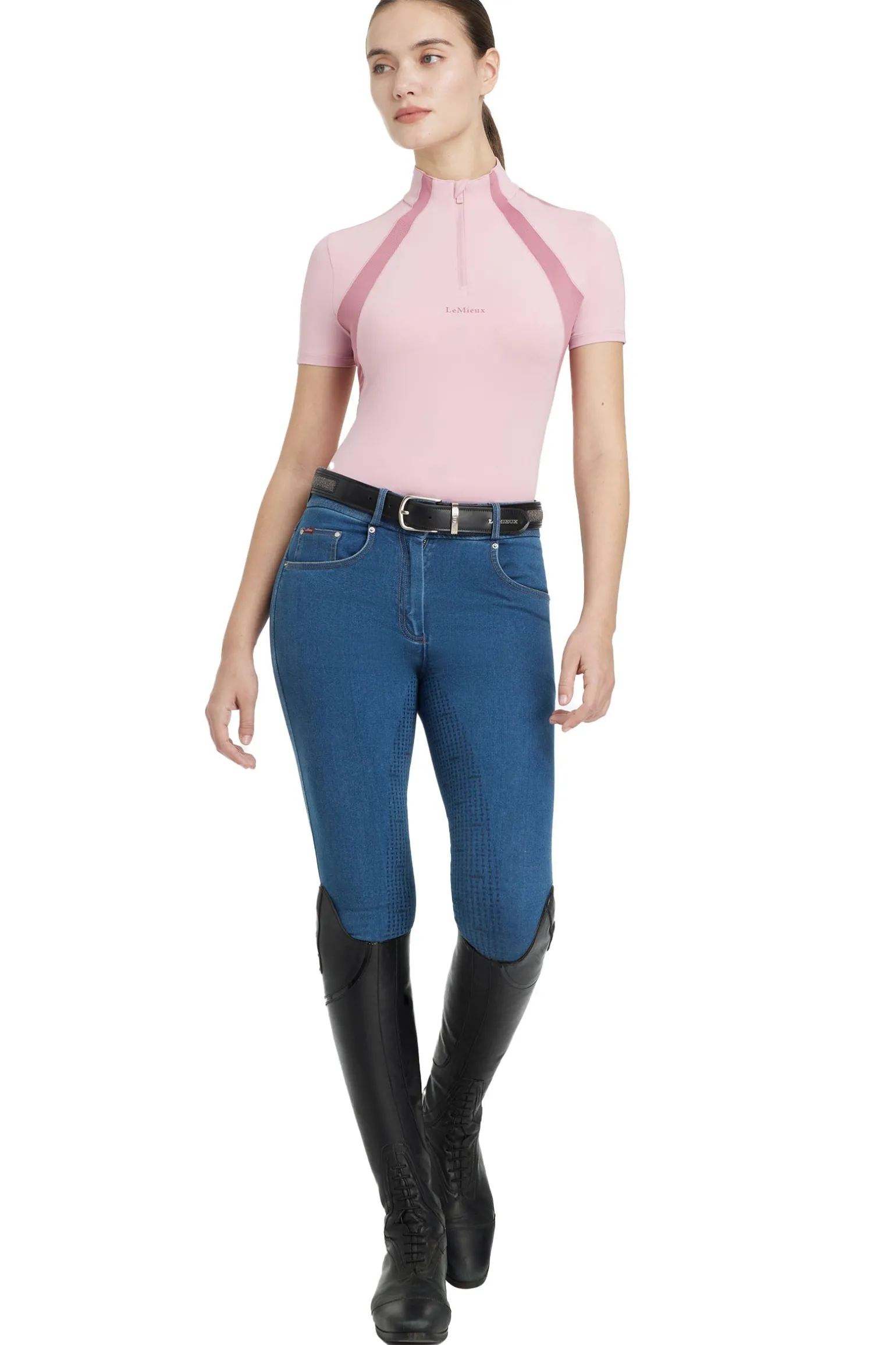 Maria Mesh Kurzarm-Baselayer