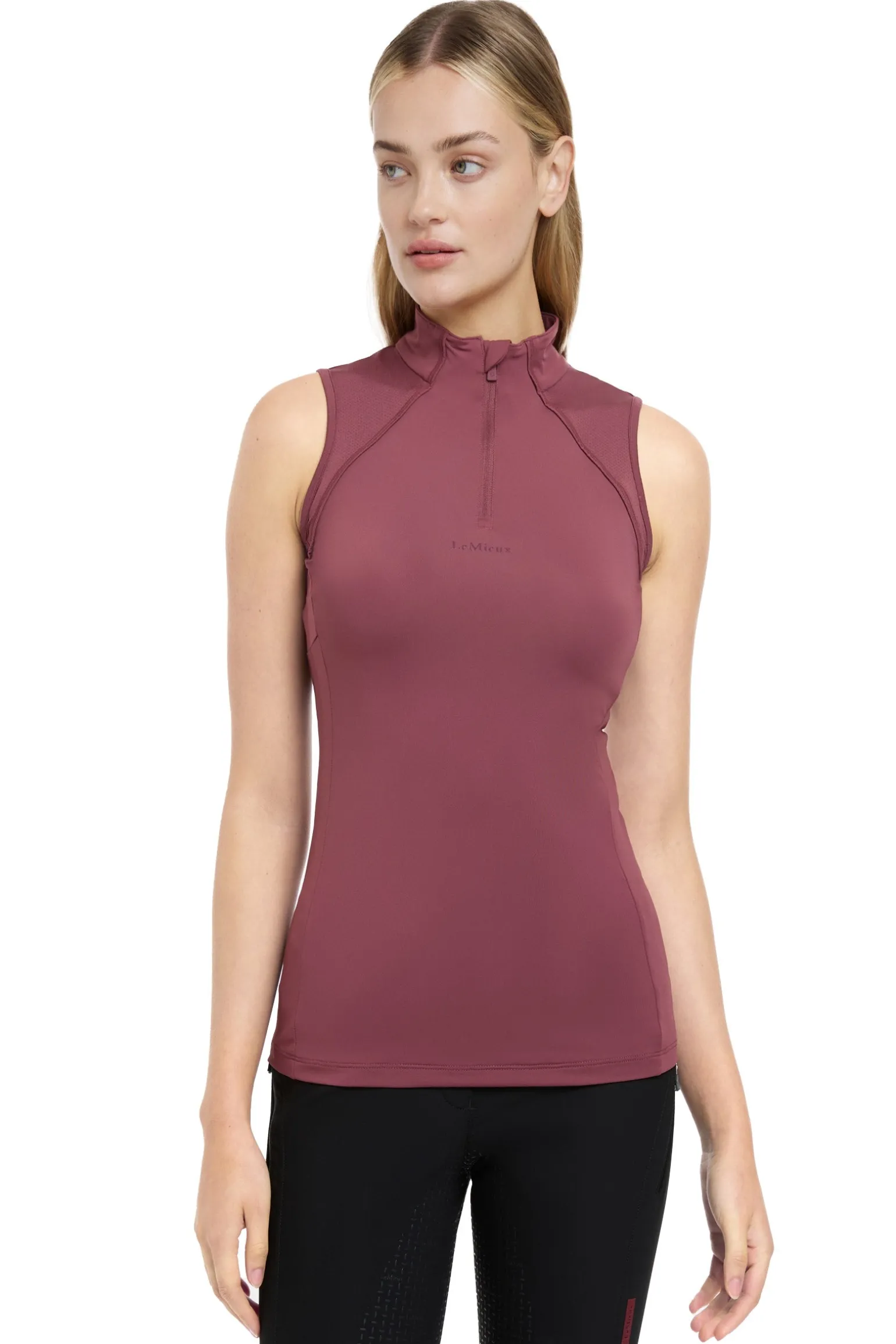 Maria Mesh ärmelloser Baselayer