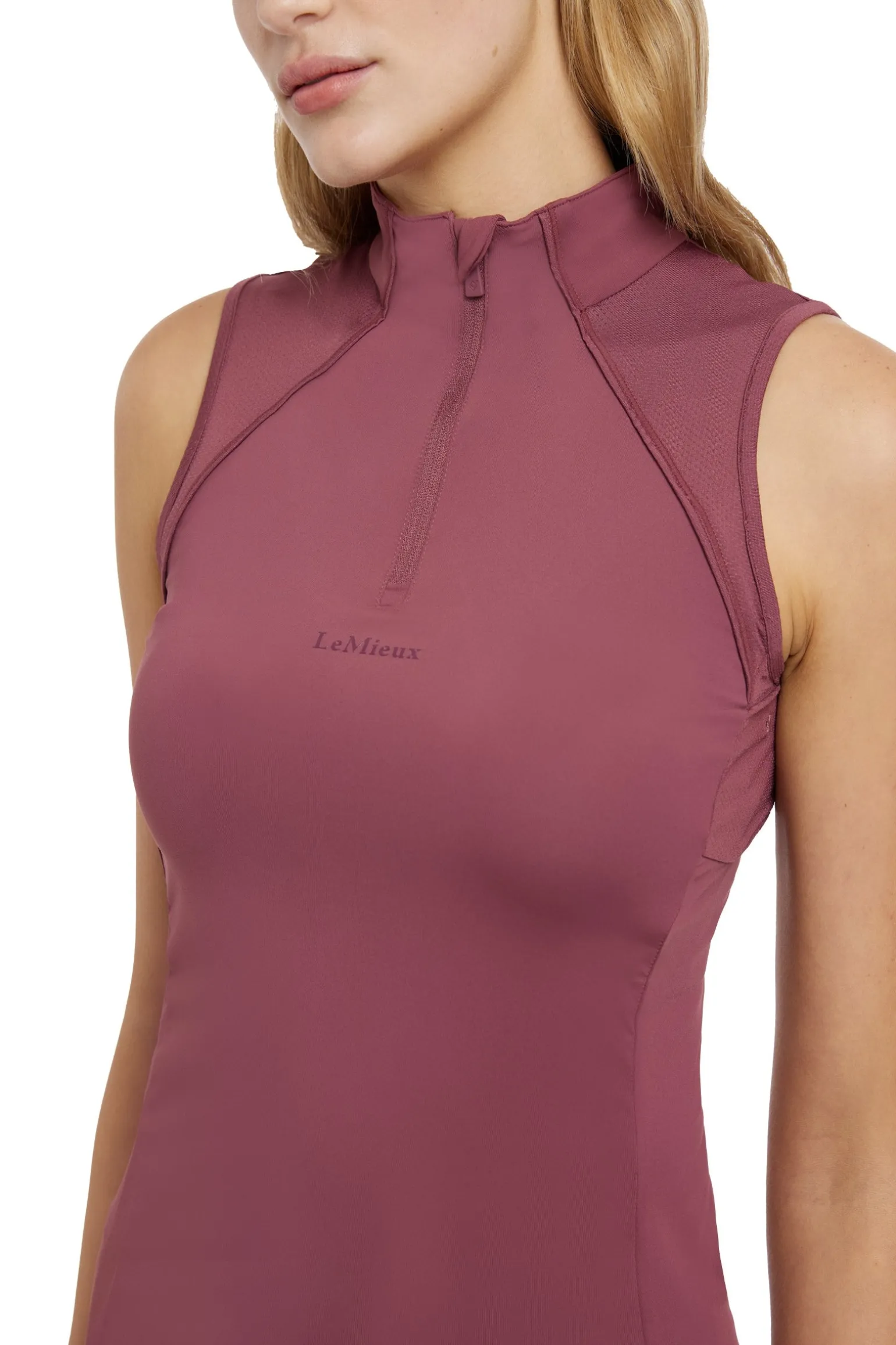 Maria Mesh ärmelloser Baselayer