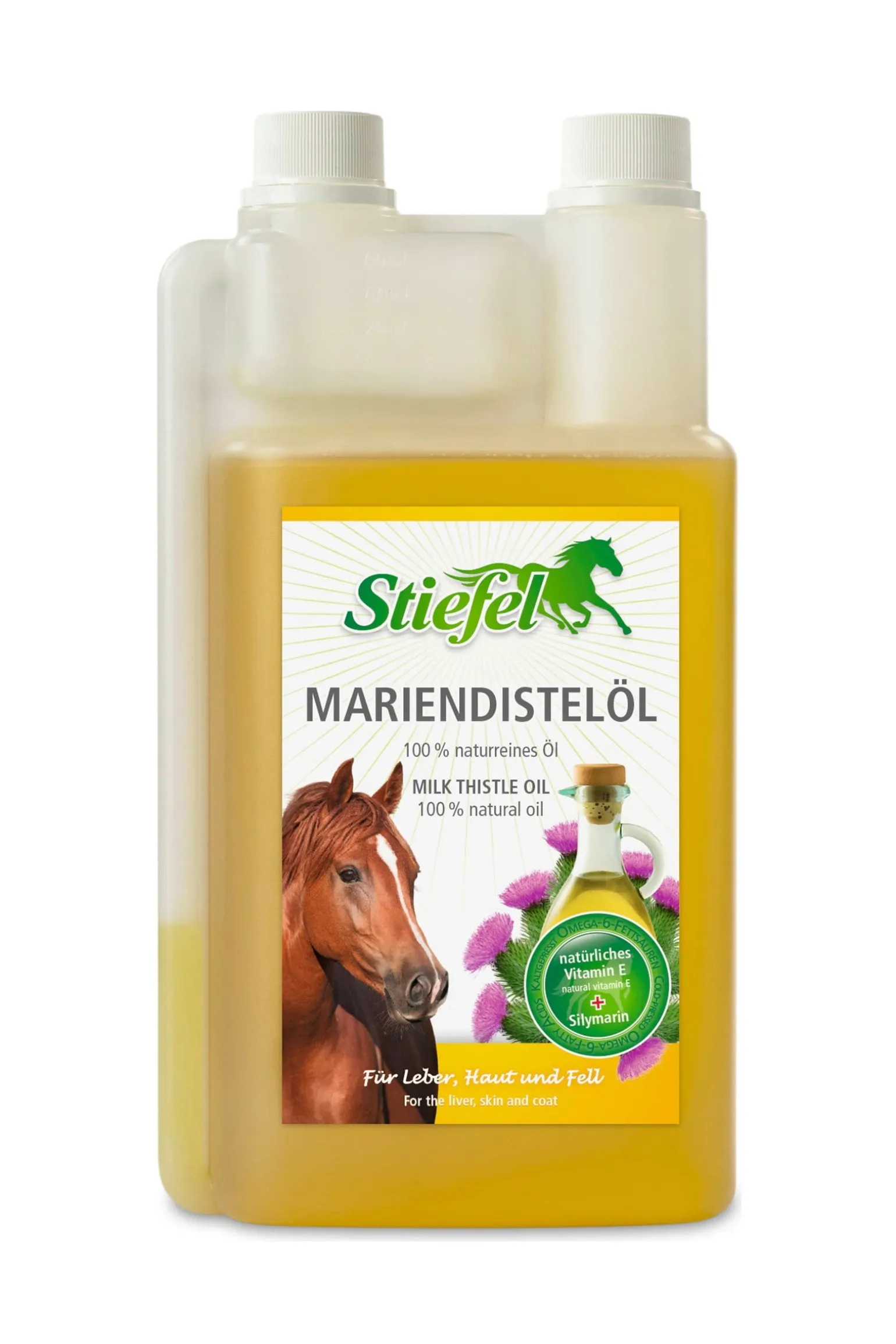 Mariendistelöl, 1l