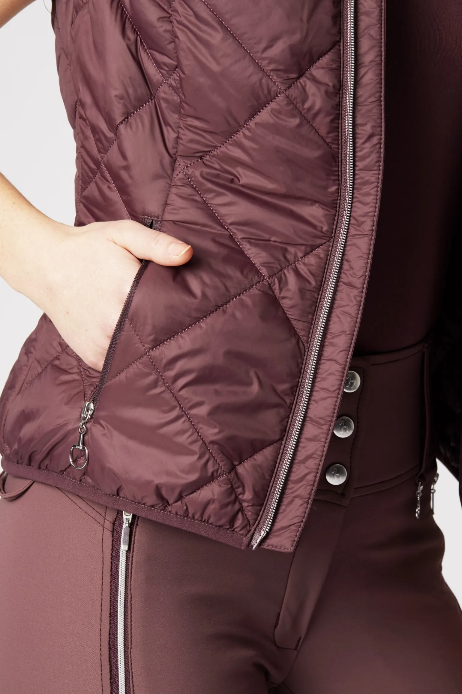 Martina leichte, gefütterte Damen Reitweste