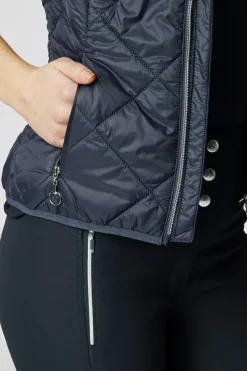 Martina leichte, gefütterte Damen Reitweste