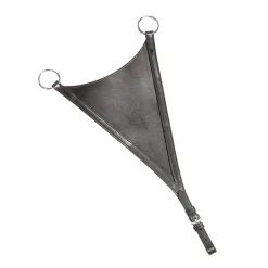 Martingalgabel geschlossen