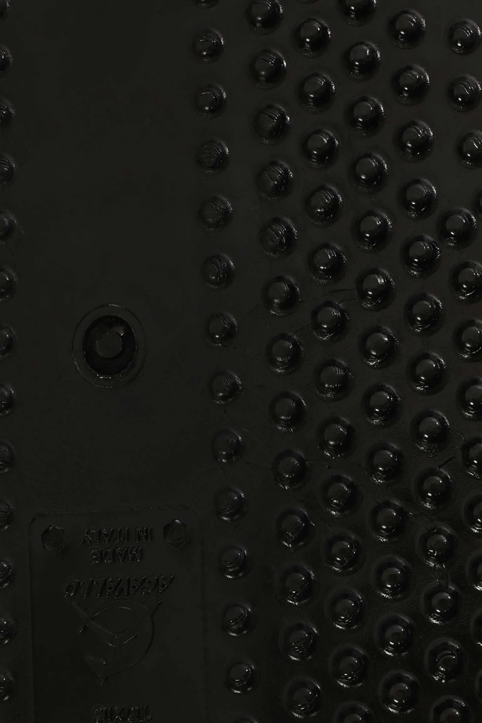 Massage Gel Pad, schwarz