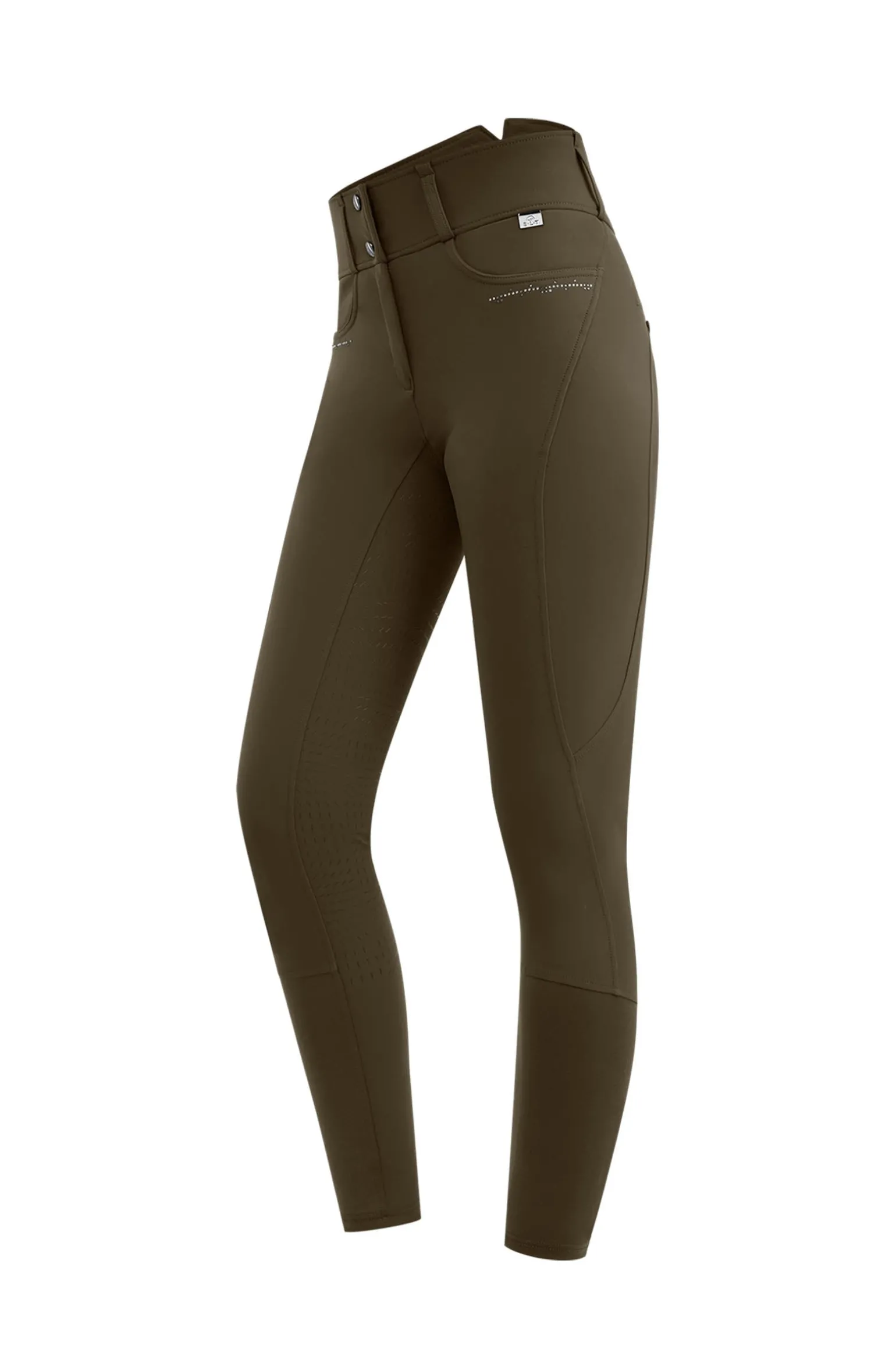 Mathilda Glam Damen High-Waist Reithose