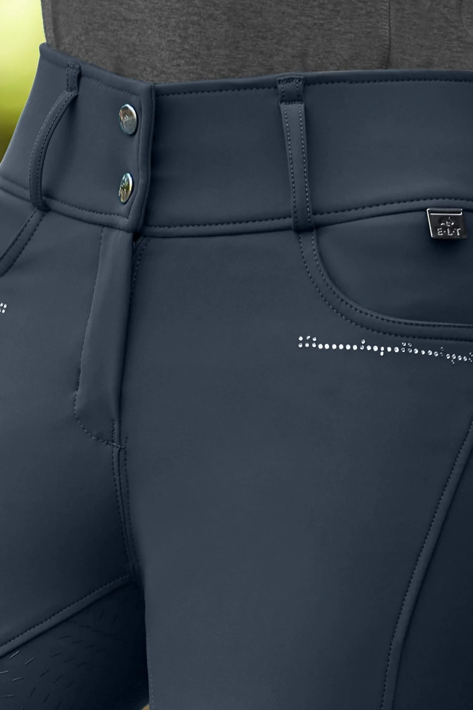 Mathilda Glam Damen High-Waist Reithose