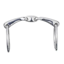 MAX-Control Edelstahlgebiss, doppelt gebrochen