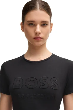 Maya Damen-T-Shirt mit Stickerei