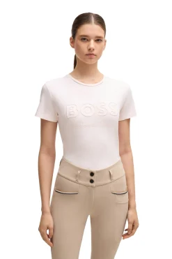 Maya Damen-T-Shirt mit Stickerei