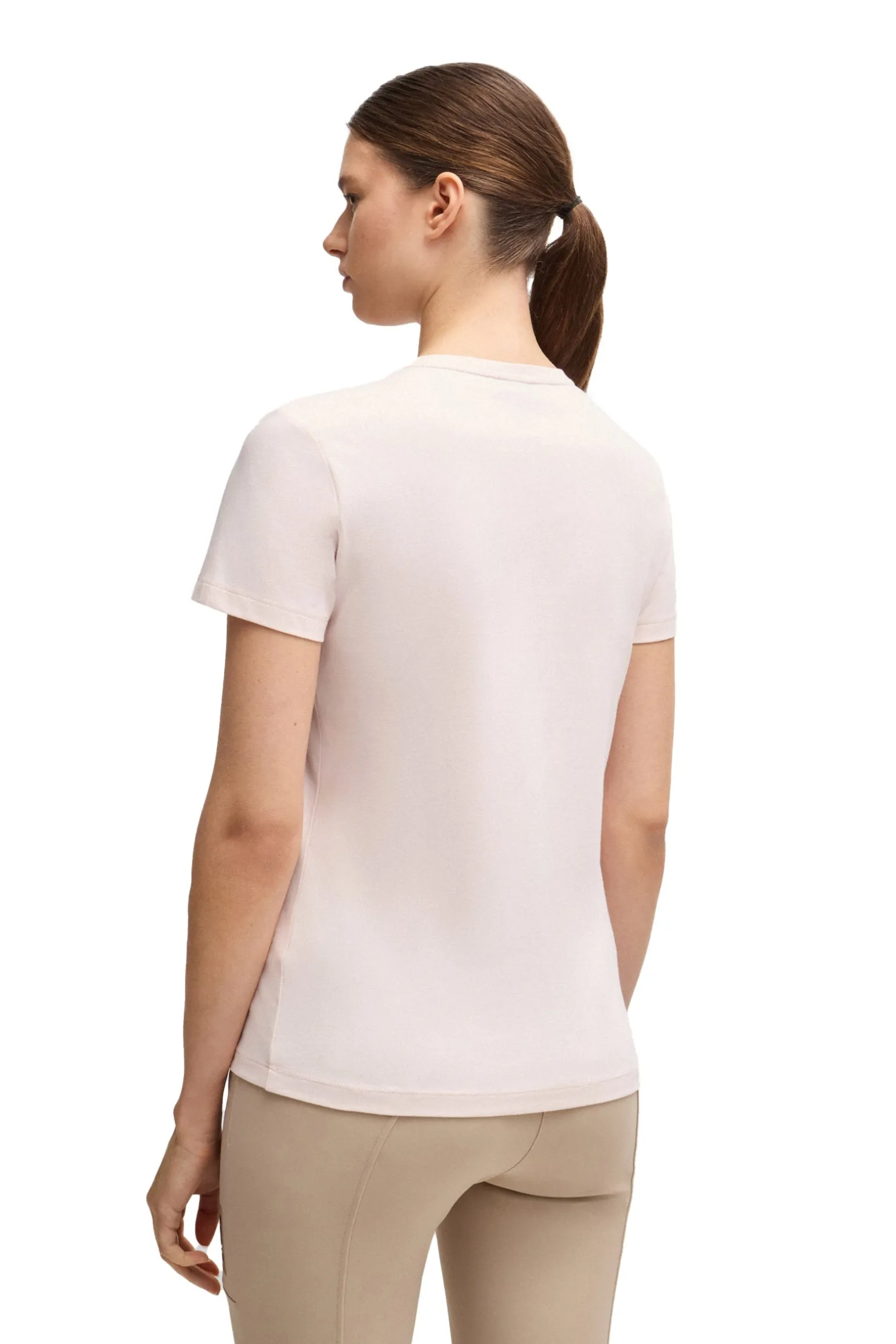 Maya Damen-T-Shirt mit Stickerei
