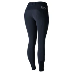 Meghan Damen Reithose mit Kniebesatz und Silikon Grip