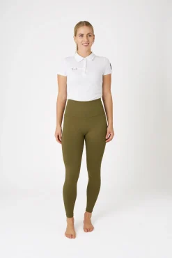 Melissa nahtlose Thermo Reitleggings