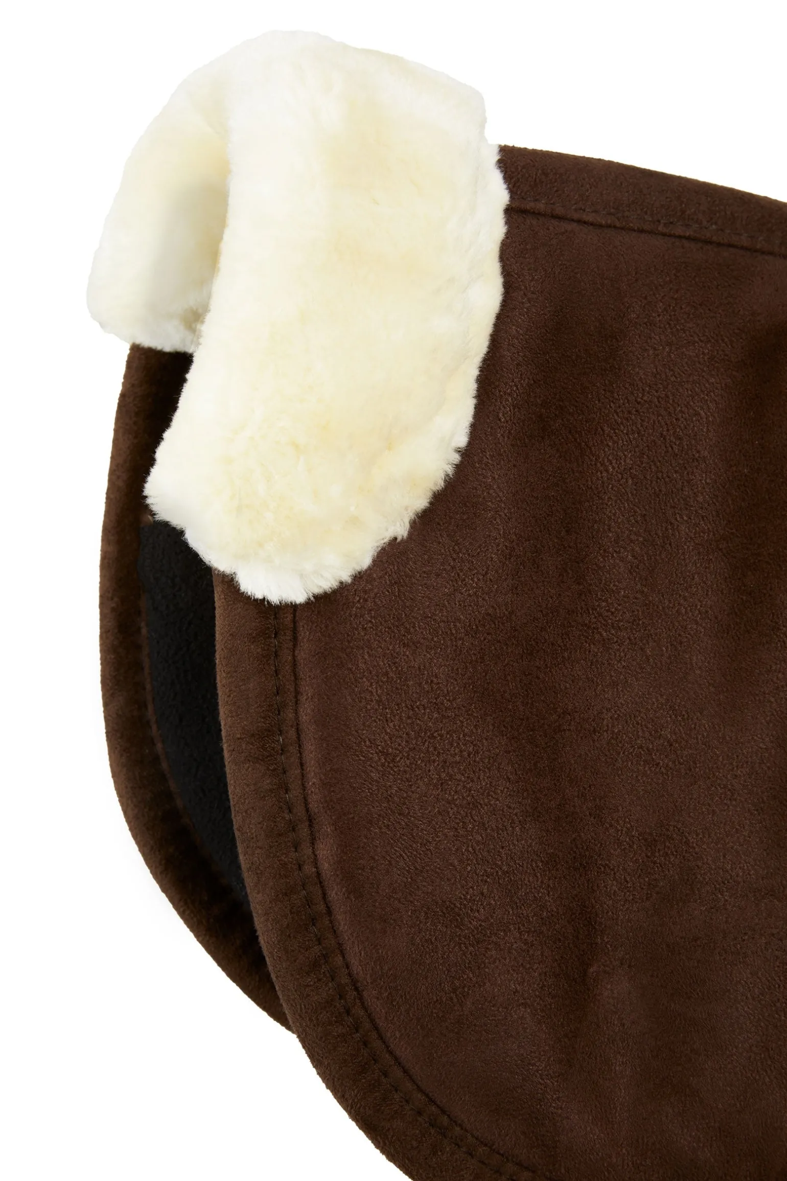 Memory Foam Pad mit Kunstfell