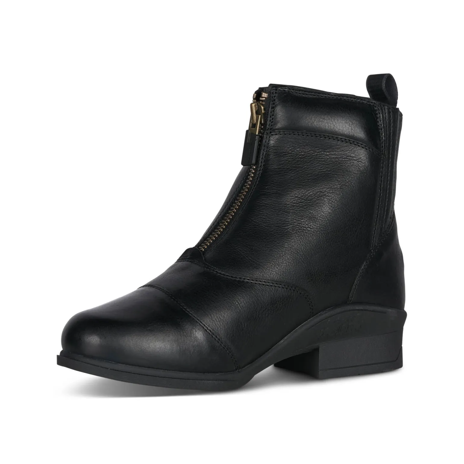 Mercury Damen Winter Reitstiefeletten mit Lammfellfutter