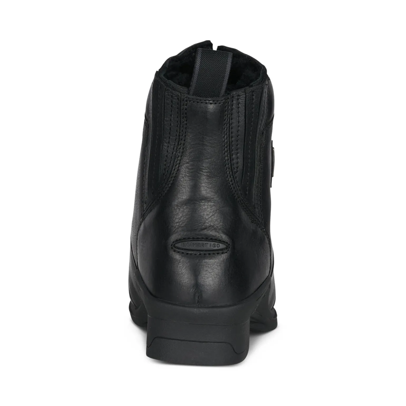 Mercury Damen Winter Reitstiefeletten mit Lammfellfutter