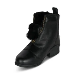 Mercury Damen Winter Reitstiefeletten mit Lammfellfutter