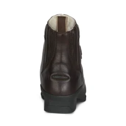 Mercury Damen Winter Reitstiefeletten mit Lammfellfutter