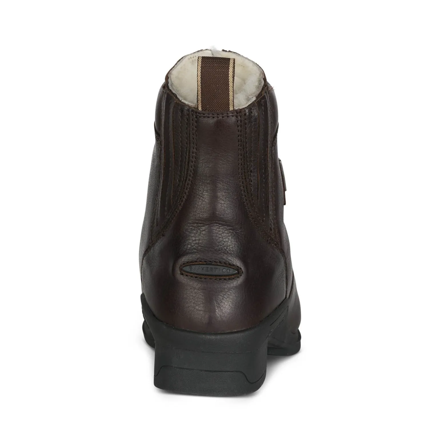 Mercury Damen Winter Reitstiefeletten mit Lammfellfutter