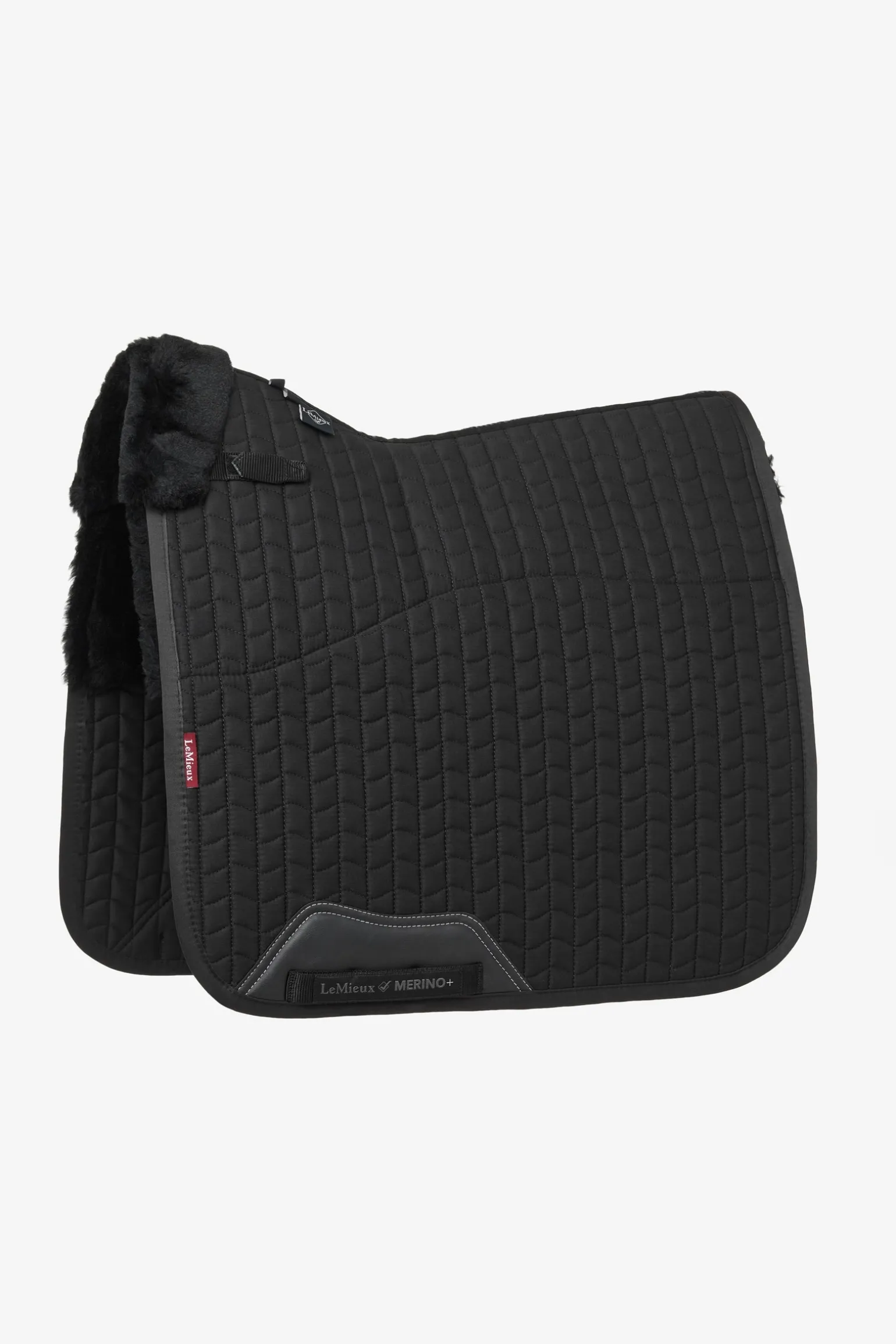 Merino+ Dressurschabracke, halb gefüttert