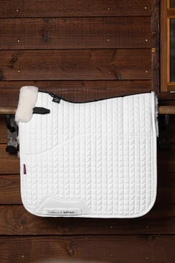 Merino+ Dressurschabracke, halb gefüttert