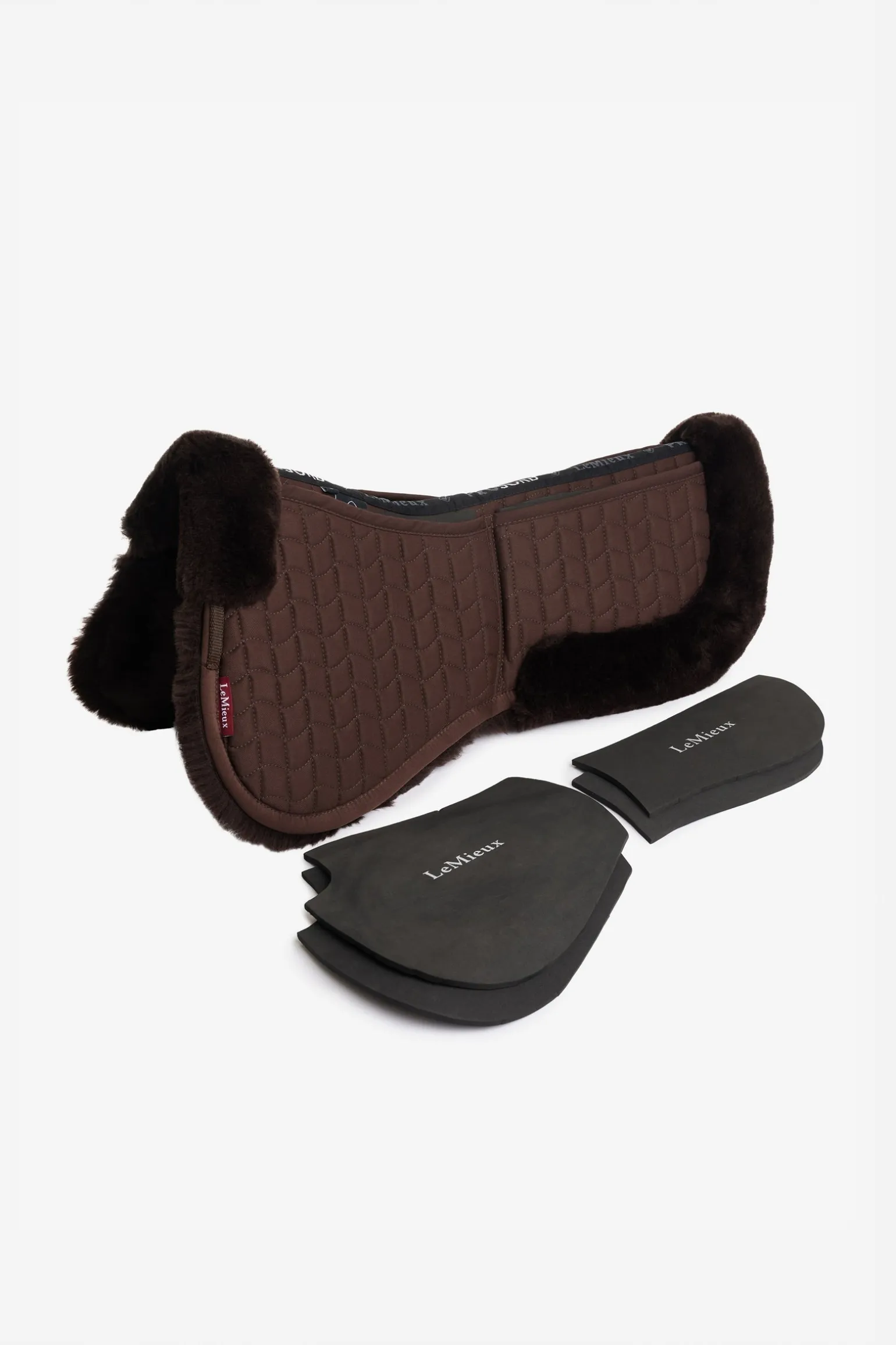 Merino+ ProSorb 2 Pocket Half Pad