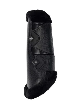 Mesh Gamaschen mit Fleece Einfassung