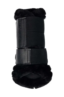 Mesh Gamaschen mit Fleece Einfassung