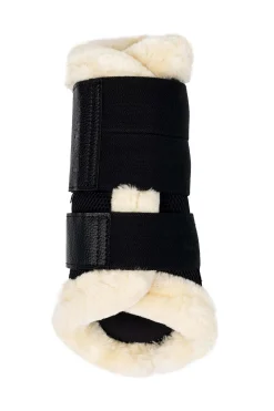 Mesh Gamaschen mit Fleece Einfassung