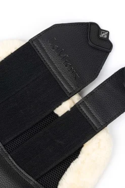 Mesh Gamaschen mit Fleece Einfassung