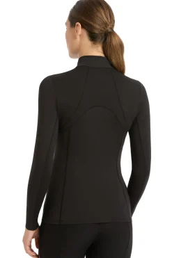 Mia langärmliges Funktionsshirt mit Mesh