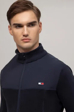 Michigan Herren Fleecejacke