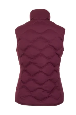 Mid-Weight Re-Down Damenweste