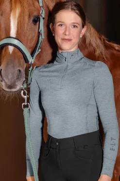 Milano Funktionsshirt mit Zip