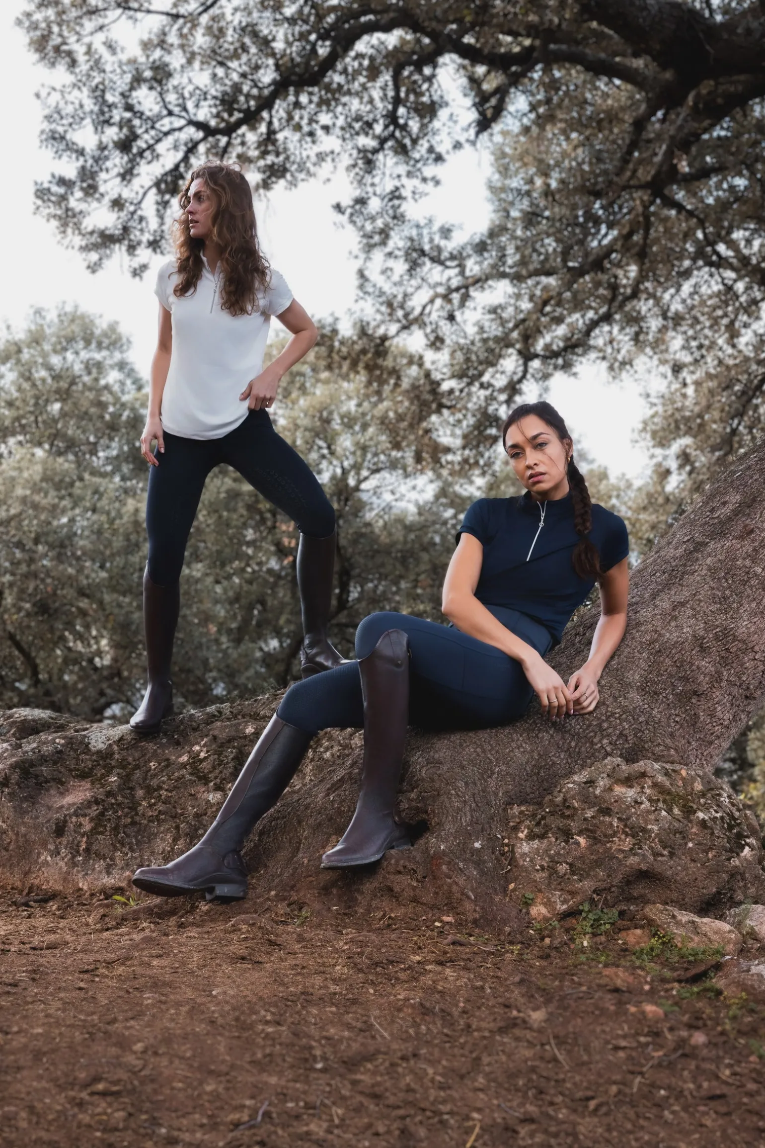 Mina Damen Trainingsshirt