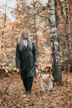 Mindy Damen Regenmantel