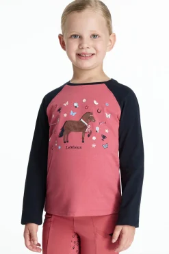 Mini Jamie Chancer Kinder-Langarmshirt