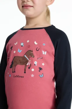 Mini Jamie Chancer Kinder-Langarmshirt